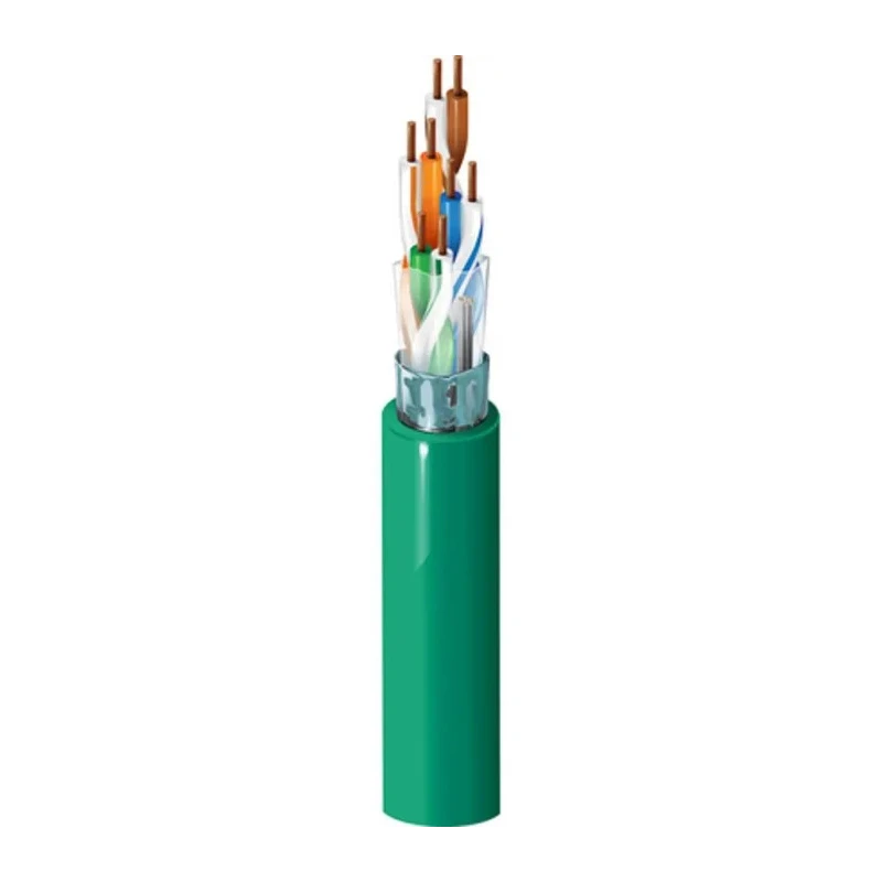 Belden 1633ENH Cat5e Shielded Screened Ethernet Cable, 100m, Low Smoke Zero Halogen, Grey Cat5e