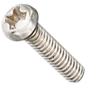 Yahata Neji Stainless Steel Cross Pan Machine Screw 5 mm M2.6X5