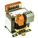 Block 2 Output 100 VA Chassis Mount Transformer, 2 x 12 V AC, Universal Input 208-600 V AC, cUL UL VDE USTE100/2X12