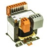 Block 2 Output 100 VA Chassis Mount Transformer, 2 x 12 V AC, Universal Input 208-600 V AC, cUL UL VDE USTE100/2X12