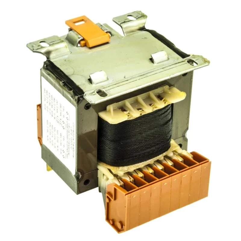 Block 2 Output 100 VA Chassis Mount Transformer, 2 x 12 V AC, Universal Input 208-600 V AC, cUL UL VDE USTE100/2X12