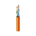 Belden 7883A Cat6 Unshielded Unscreened Ethernet Cable, Solid Copper Conductor, 305 m Length, Grey PVC Jacket Cat6