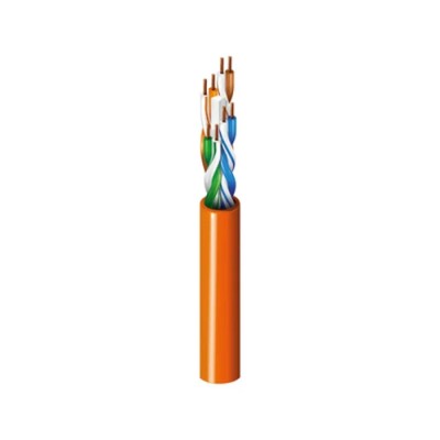 Belden 7883A Cat6 Unshielded Unscreened Ethernet Cable, Solid Copper Conductor, 305 m Length, Grey PVC Jacket Cat6
