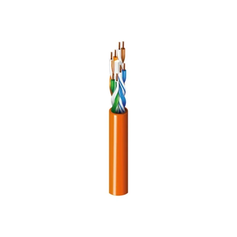 Belden 7883A Cat6 Unshielded Unscreened Ethernet Cable, Solid Copper Conductor, 305 m Length, Grey PVC Jacket Cat6