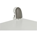 Legrand Zamak Wall Bracket for Use with Atlantic Metal Cabinet 49mm x 64mm x 49mm 0 364 01