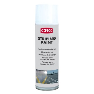 CRC 500 ml White RAL 9016 White Gloss Spray Paint STRIPING PAINT 11668