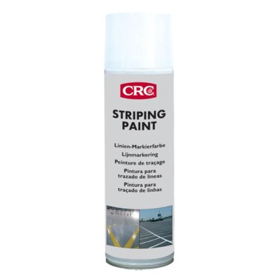 CRC 500 ml White RAL 9016 White Gloss Spray Paint STRIPING PAINT 11668
