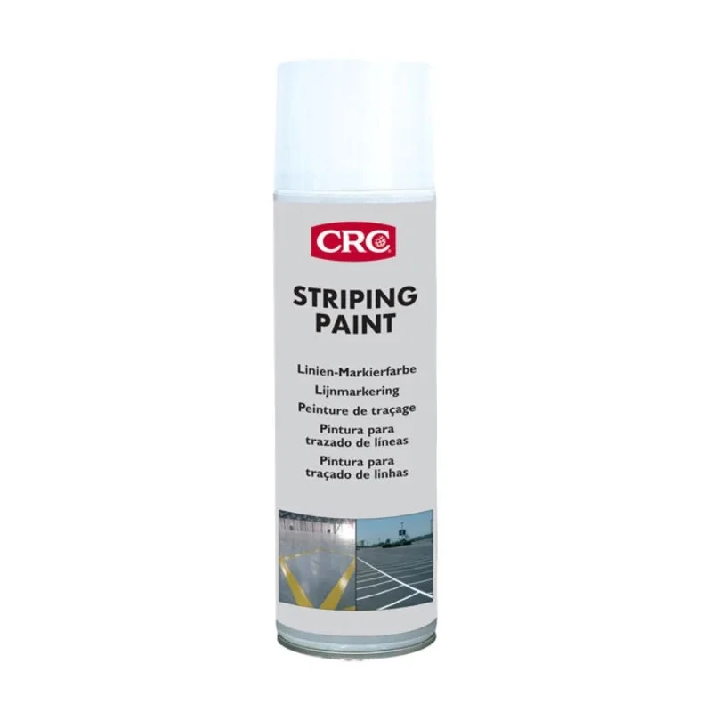 CRC 500 ml White RAL 9016 White Gloss Spray Paint STRIPING PAINT 11668