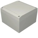 Rose Aluform Series Grey Grey Lid Die Cast Aluminium Enclosure IP66 IK09 120 mm x 120 mm x 120 mm IP66