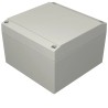 Rose Aluform Series Grey Grey Lid Die Cast Aluminium Enclosure IP66 IK09 120 mm x 120 mm x 120 mm IP66