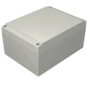 Rose Die Cast Aluminium Enclosure IP66 IK09 Grey Lid 160 mm x 160 mm x 120 mm IP66