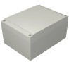 Rose Die Cast Aluminium Enclosure IP66 IK09 Grey Lid 160 mm x 160 mm x 120 mm IP66