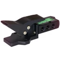 EMERSON ? ASCO EMERSON ASCO Pedal Pneumatic Manual Control Valve 1/4 in Port Size, Aluminium Body, 5/2 Valve 55102094