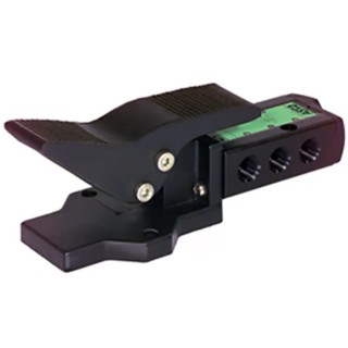EMERSON ? ASCO EMERSON ASCO Pedal Pneumatic Manual Control Valve 1/4 in Port Size, Aluminium Body, 5/2 Valve 55102094