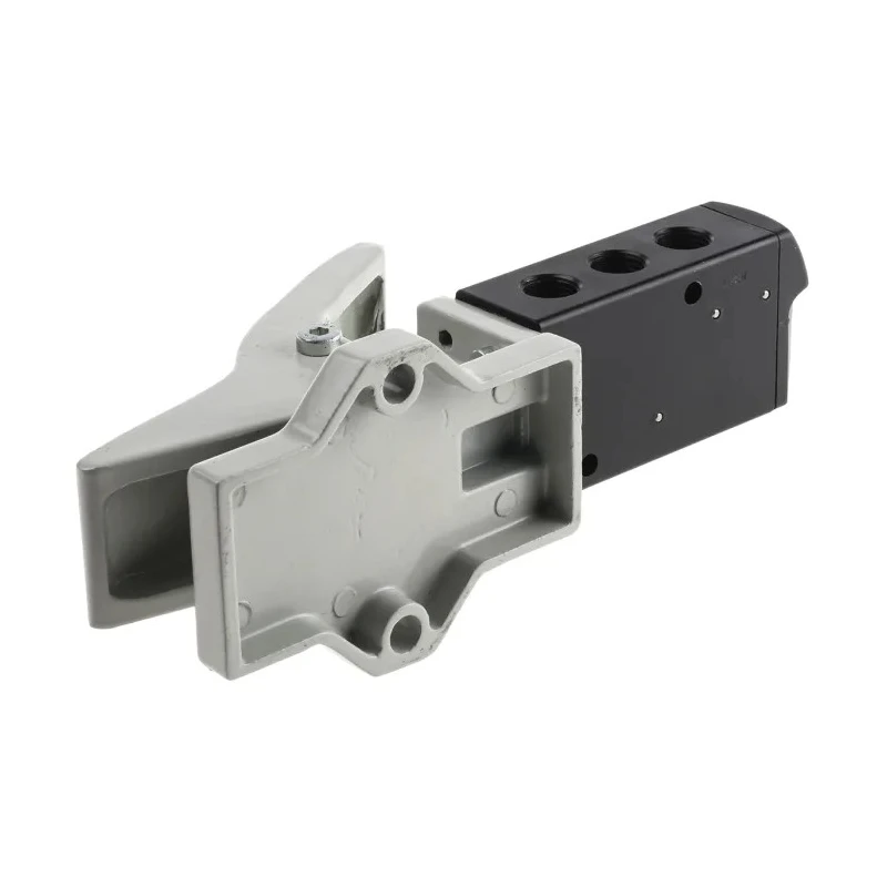 EMERSON ? ASCO EMERSON ASCO Pedal Pneumatic Manual Control Valve 1/4 in Port Size, Aluminium Body, 5/2 Valve 55102094