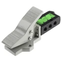 EMERSON ? ASCO EMERSON ASCO Pedal Pneumatic Manual Control Valve 1/4 in Port Size, Aluminium Body, 5/2 Valve 55102094