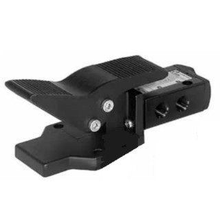 EMERSON ? ASCO Pedal Pneumatic Manual Control Valve 551 Series 1/4 in Aluminium Body 10 bar 860 L/min 55102091