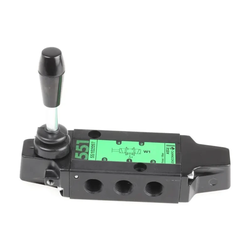 EMERSON ? ASCO EMERSON ASCO Pneumatic Manual Control Valve Lever Mechanism G 1/4 Port Size 551 Series III B Model 55102097