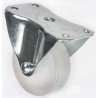 Flexello Fixed Castor Nylon Wheel 75 mm Diameter 130 kg Load Capacity 95 mm Overall Height Model 420-3382
