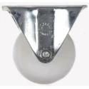 Flexello Fixed Castor Nylon Wheel 75 mm Diameter 130 kg Load Capacity 95 mm Overall Height Model 420-3382