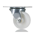 Flexello Swivel Castor with 130 kg Load Capacity and 75 mm Nylon Wheel 420-3433