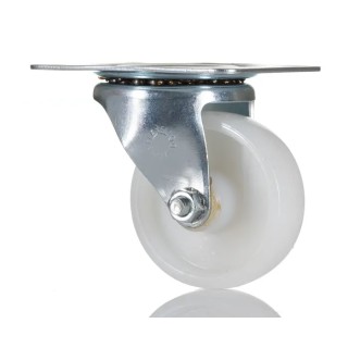 Flexello Swivel Castor with 130 kg Load Capacity and 75 mm Nylon Wheel 420-3433