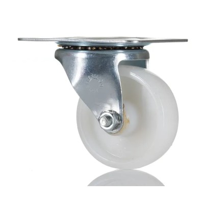 Flexello Swivel Castor with 130 kg Load Capacity and 75 mm Nylon Wheel 420-3433