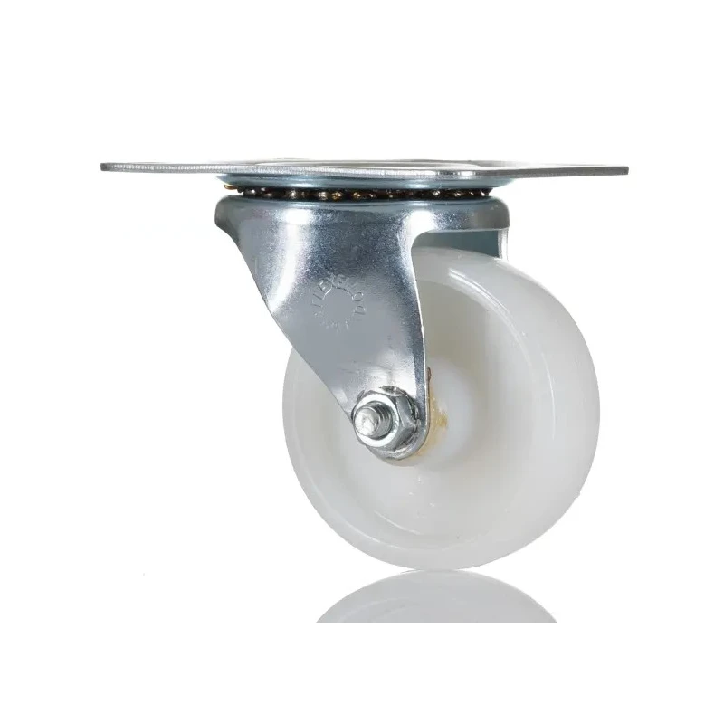 Flexello Swivel Castor with 130 kg Load Capacity and 75 mm Nylon Wheel 420-3433