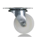 Flexello Swivel Castor with 130 kg Load Capacity and 75 mm Nylon Wheel 420-3433