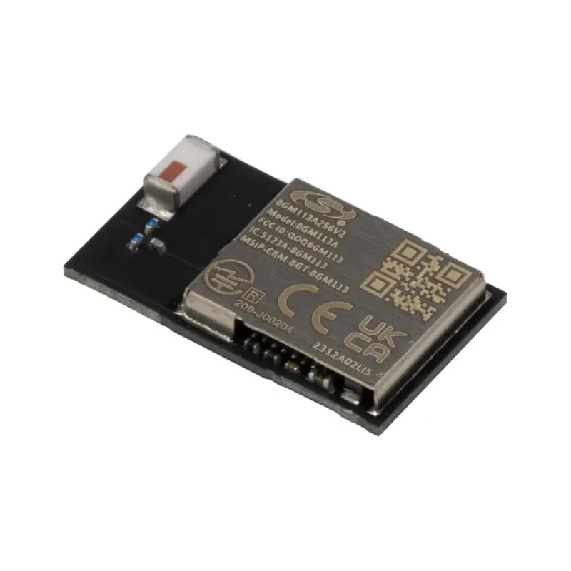 Silicon Labs Bluetooth Chip Class 3, 2.0 & 4.1, 1Mbps Data Rate, 3dBm Output, UART & SPI Interface BGM113A256V2