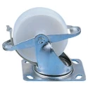 Flexello Heavy Duty Swivel Castor with Polyurethane Wheel 100 mm Diameter, 230 kg Load Capacity 420-3455