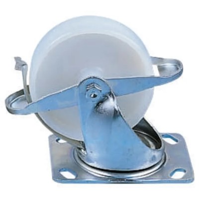 Flexello Heavy Duty Swivel Castor with Polyurethane Wheel 100 mm Diameter, 230 kg Load Capacity 420-3455