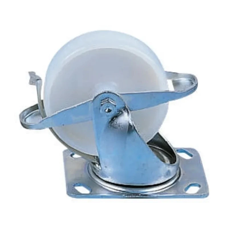 Flexello Heavy Duty Swivel Castor with Polyurethane Wheel 100 mm Diameter, 230 kg Load Capacity 420-3455