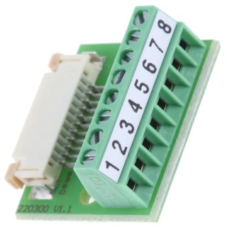 Maxon Connector Flex Print Connector Series Connector for Use With Motor 220300