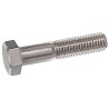 Yahata Neji Plain Stainless Steel Hex Bolt M6 x 16 mm, Grade 8, JIS B 1180 Standard M6X16