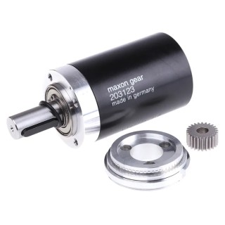 Maxon Planetary Gearbox 74:1 Gear Ratio 22.5 Nm Maximum Torque 8000rpm Maximum Speed 203123