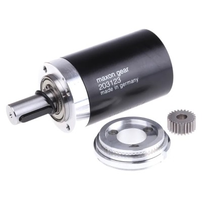 Maxon Planetary Gearbox 74:1 Gear Ratio 22.5 Nm Maximum Torque 8000rpm Maximum Speed 203123