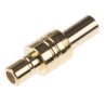 Radiall SMB Series Coaxial Connector Cable Female SMB 50 Ω Straight Body Crimp 1-1337477-0