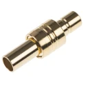 Radiall SMB Series Coaxial Connector Cable Female SMB 50 Ω Straight Body Crimp 1-1337477-0