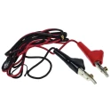 Tempo Crocodile Clip Test Cord Set for TM-700T, TM-700i, TM-700, TM-700UK Telephone Test Sets 52062998