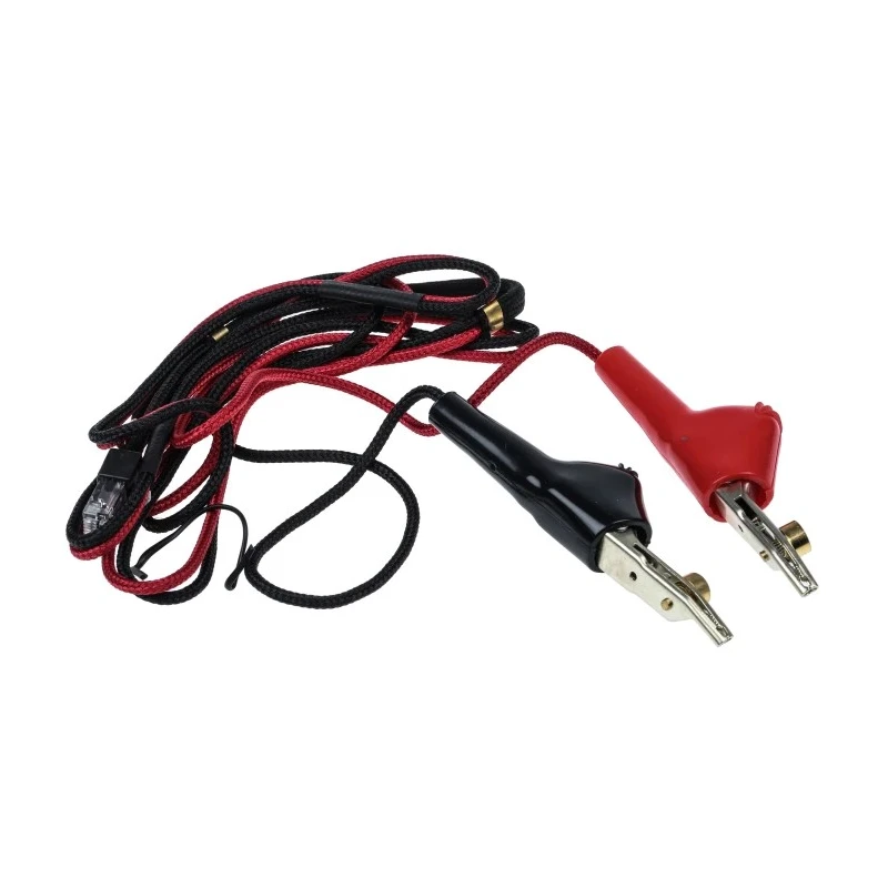 Tempo Crocodile Clip Test Cord Set for TM-700T, TM-700i, TM-700, TM-700UK Telephone Test Sets 52062998