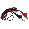 Tempo Crocodile Clip Test Cord Set for TM-700T, TM-700i, TM-700, TM-700UK Telephone Test Sets 52062998
