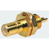 TE Connectivity SMB Series Coaxial Connector Panel Mount Female 50 Ω Straight Body Solder 1-1337480-0