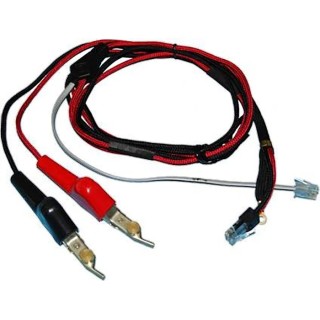 Tempo RJ11 Test Cord Set for TM-700T, TM-700, TM-700i, TM-700UK Telephone Test Sets RJ11