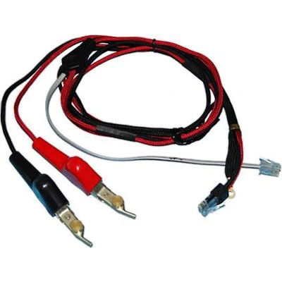 Tempo RJ11 Test Cord Set for TM-700T, TM-700, TM-700i, TM-700UK Telephone Test Sets RJ11