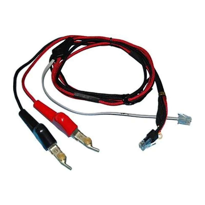 Tempo RJ11 Test Cord Set for TM-700T, TM-700, TM-700i, TM-700UK Telephone Test Sets RJ11