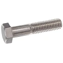 Yahata Neji Plain Stainless Steel Hex Bolt M6 x 18 mm M6X18