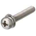 Yahata Neji Cross Pan Stainless Steel Sems Screw 12 mm M3 M3X12