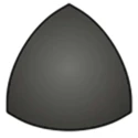Bosch Rexroth Black Polypropylene Corner Bracket Cap for 45 x 45 mm Strut Profile with 10 mm Groove 3842548715