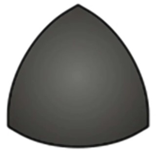 Bosch Rexroth Black Polypropylene Corner Bracket Cap for 45 x 45 mm Strut Profile with 10 mm Groove 3842548715